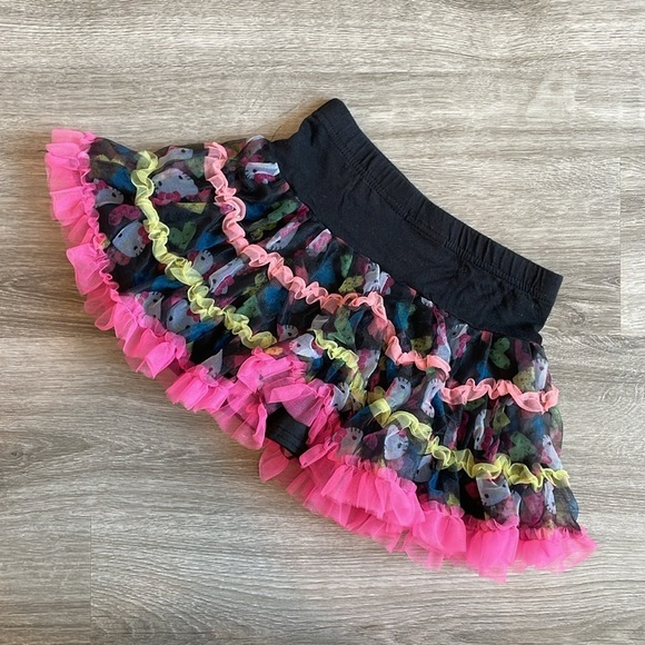 Hello Kitty little girls tutu skirt - Picture 2 of 3